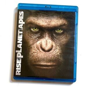 3 For $13! RISE OF THE PLANE OF THE APES - Blu-ray + DVD